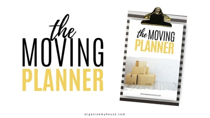 Product image for The Moving Planner