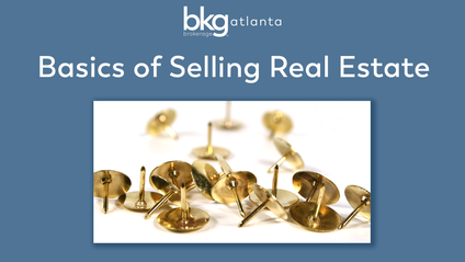 Product image for Basics of Selling Real Estate
