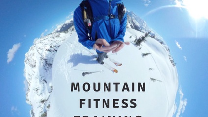 Product image for Mountain Fitness Training - TRX and Kettlebell Workout Only - Improve Your Backcountry Fitness for Hiking, Skiing, Snowboarding and Splitboarding Using Kettlebells and TRX