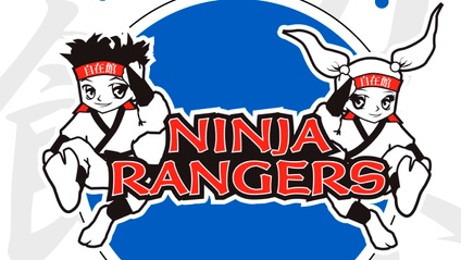 Product image for Ninja Rangers Camo/Blue Belt Curriculum