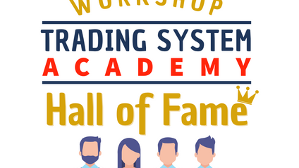 Product image for Hall of Fame - Workshop della Trading System Academy
