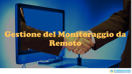 Product image for Gestione del Monitoraggio da Remoto