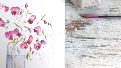 Product image for Beginner Watercolor Masterclass