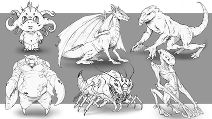 Product image for How to Improve Your Creature Design Drawings - Step by Step