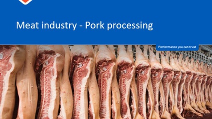 Product image for Food Industry Applications - Pork Processing