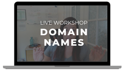 Product image for Domain Name Workshop