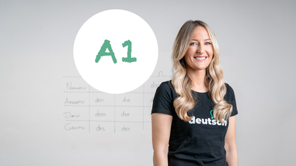 Product image for A1 - Deutsch für Anfänger