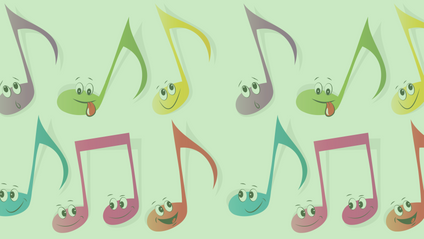Product image for The Friendly Music Staff