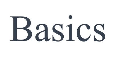 Product image for Basics sheets for beginners