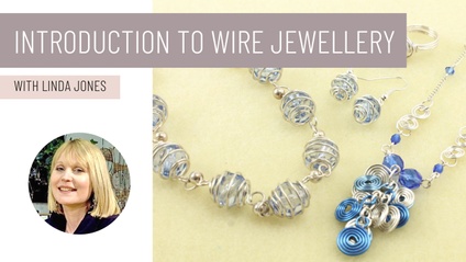 Product image for Introduction to Wire Jewellery