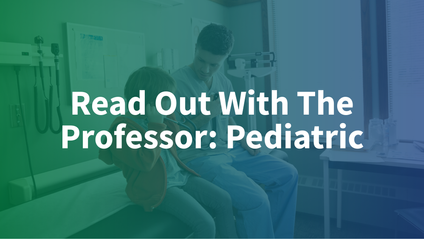 Product image for Read Out With The Professor: Pediatric