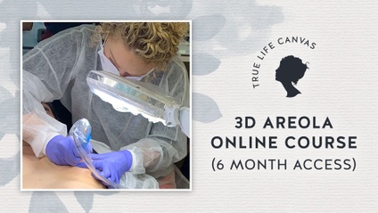 Product image for 3D Areola Online Course