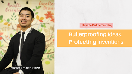 Product image for (English) Bulletproofing Ideas, Protecting Inventions by Haziq (Kass International Sdn Bhd)
