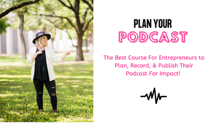 Product image for Plan Your Podcast!