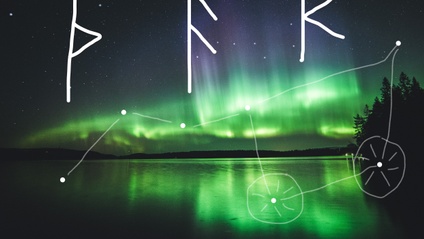 Product image for ELDER FUTHARK Class #2  Runes THURS - ASS - REID