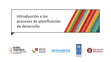 Product image for Planificación - Localización de los ODS