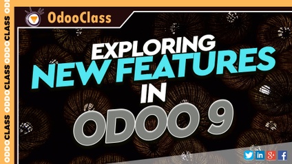 Product image for Exploring New Features in Odoo 9