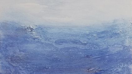 Product image for COASTAL Abstract Art Tutorial
