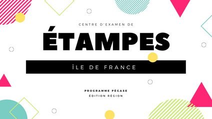 Product image for Centre d'examen de Étampes V2