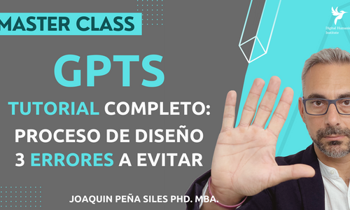 Product image for Master Class: ¿Cómo crear una IA propia? NOV23