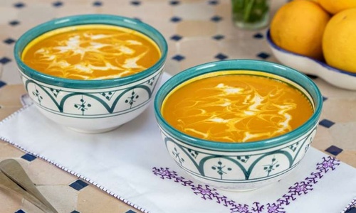 Product image for Moroccan Carrot and Orange Soup