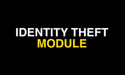 Product image for Identity Theft Module