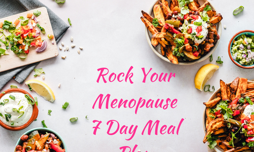 Product image for Rock Your Menopause 7 Day Meal Plan