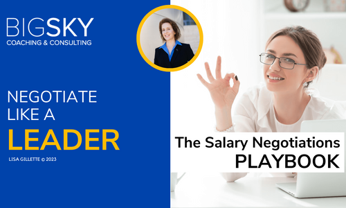 Product image for Negotiate Like A Leader: How to Ace that Uncomfortable Conversation about Compensation