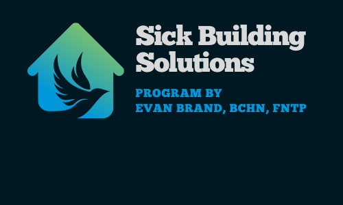 Product image for Sick Building Solutions by Evan Brand, BCHN, FNTP