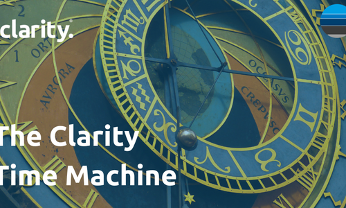 Product image for The Clarity Time Machine