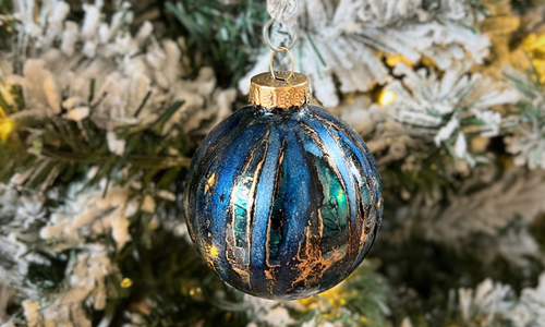 Product image for Alcohol Ink Mini Master Class: Holiday Ornaments