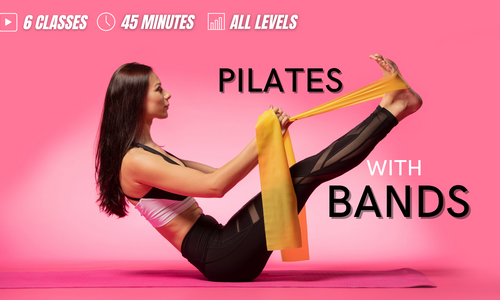 Product image for Pilates With Bands