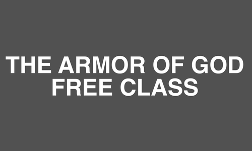 Product image for The Armor of God Class