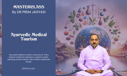 Product image for Ayurvedic Medical Tourism Course | Masterclass by Dr Prem