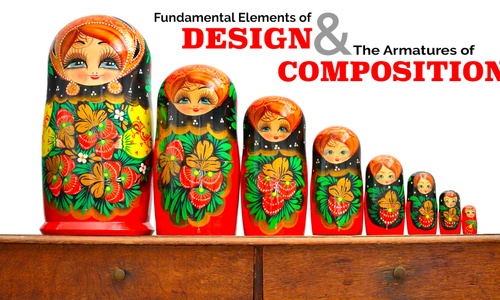 Product image for The Fundamental Elements of Design & Composing Art with Confidence