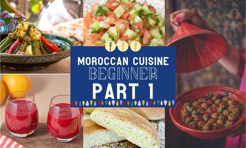 Product image for Beginner Course:  Introduction To Moroccan Cuisine, part 1