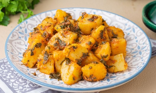 Product image for Moroccan Sweet Potatoes with Chermoula