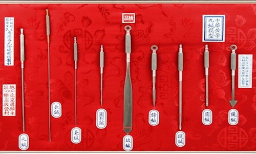 Product image for Techniky 9 ihliel v čínskej medicíne