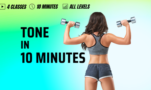 Product image for Tone In 10 Minutes
