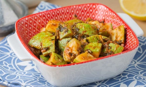 Product image for Moroccan Zucchini with Chermoula