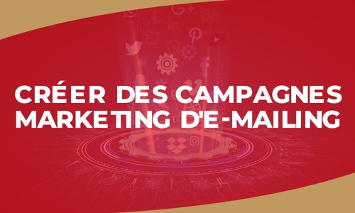 Product image for IGTC01MD - Créer des campagnes marketing d'e-mailing (FR)