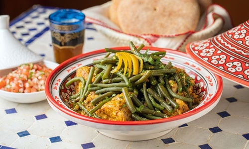 Product image for Moroccan Chicken Tagine with Green Beans