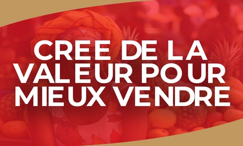 Product image for IGTC01MV - Créer de la valeur pour mieux vendre (FR)