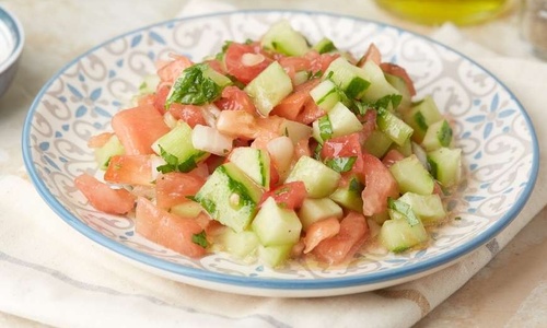 Product image for Moroccan Tomato and cucumber salad 