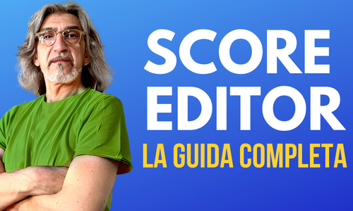 Product image for Logic Pro - Score Editor - La Guida Completa