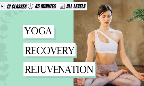Product image for Yoga Recovery And Rejuvenation