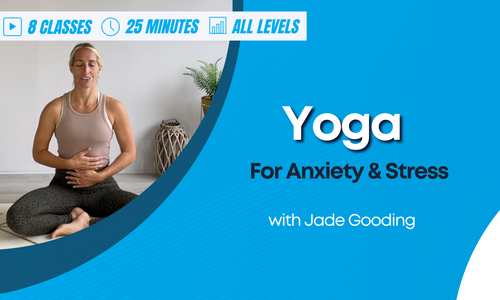 Product image for Yoga for Anxiety & Stress