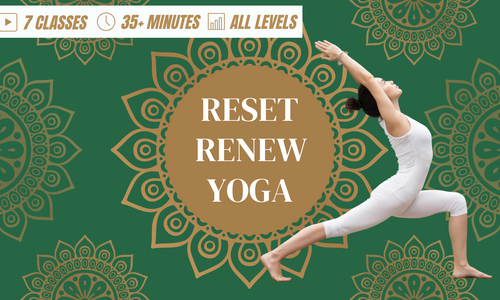Product image for Reset Renew Yoga