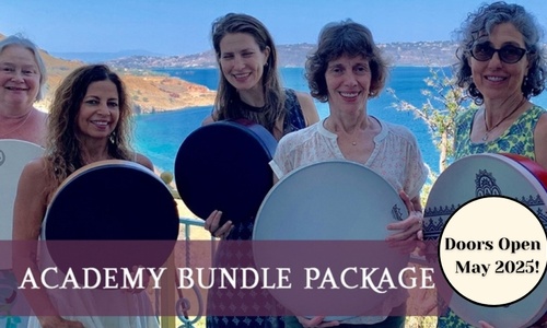 Product image for SPECIAL ACADEMY BUNDLE: Frame Drum 101 & 202 - Best Savings!