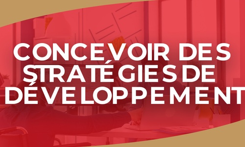 Product image for IGTC01ENT - Concevoir des stratégies de développement (FR)